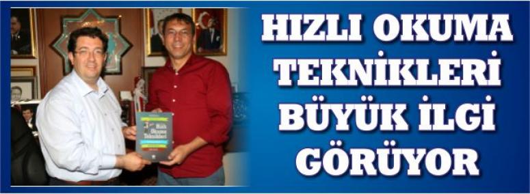 Hızlı Okuma Teknikleri Büyük İlgi Görüyor