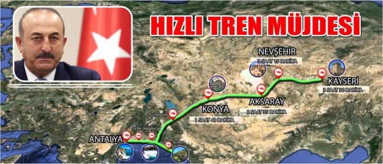 Hızlı Tren Müjdesi