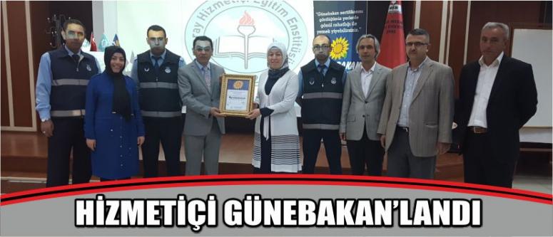  Hizmetiçi Günebakan’landı