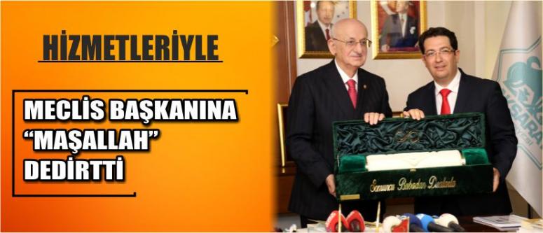Hizmetleriyle Meclis Başkanına “Maşallah” Dedirtti