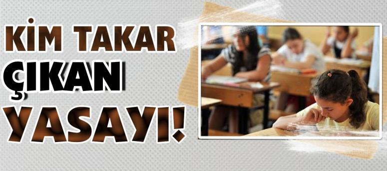  Kim takar çıkan yasayı!
