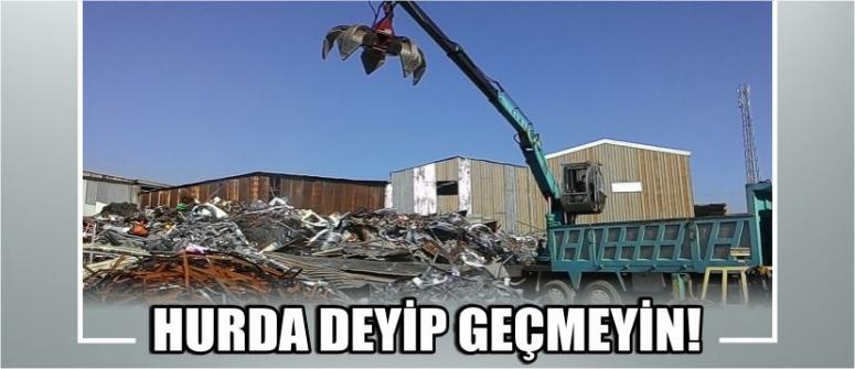 Hurda deyip geçmeyin!
