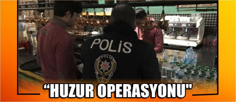"Huzur Operasyonu"