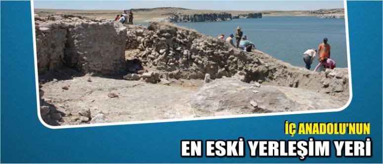 İç Anadolu’nun En Eski Yerleşim Yeri