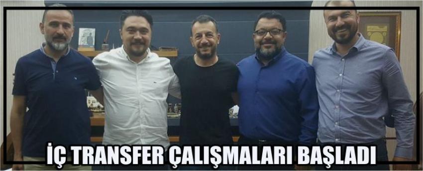 İç Transfer Çalışmaları Başladı