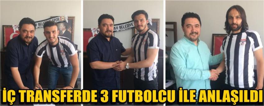 İç Transferde 3 Futbolcu İle Anlaşıldı