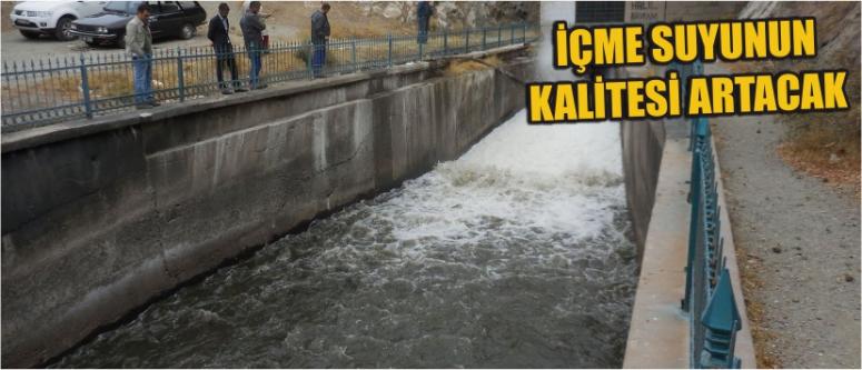 İçme Suyunun Kalitesi Artacak