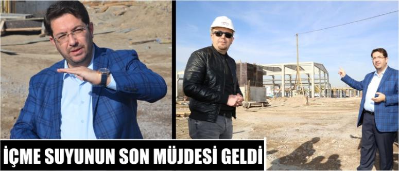İçme Suyunun Son Müjdesi Geldi