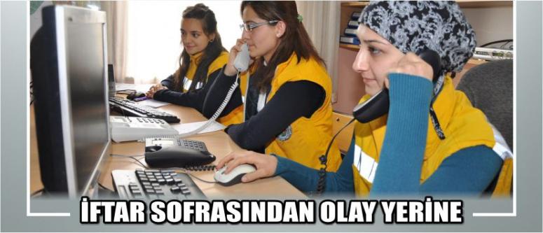 İftar Sofrasından Olay Yerine