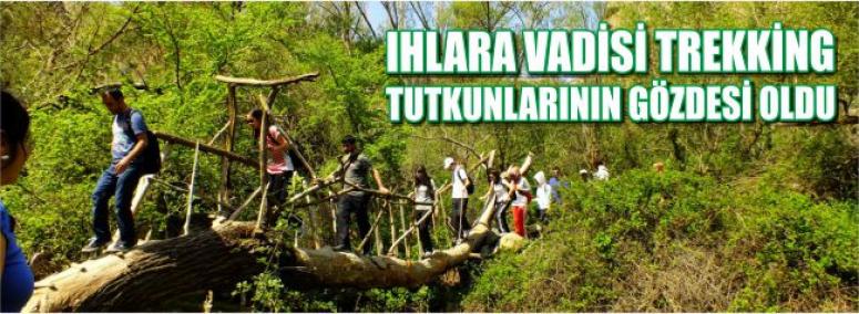 Ihlara Vadisi Trekking Tutkunlarının Gözdesi Oldu 