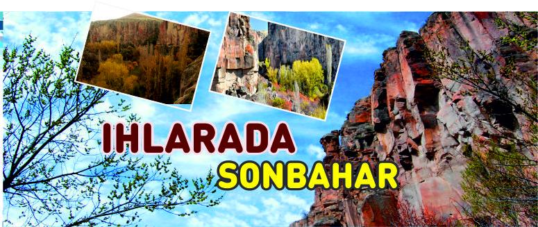 Ihlara’da Sonbahar