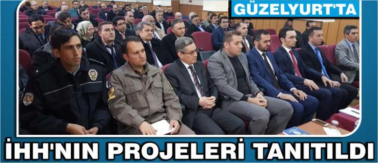  Güzelyurt'ta İhh'nın Projeleri Tanıtıldı
