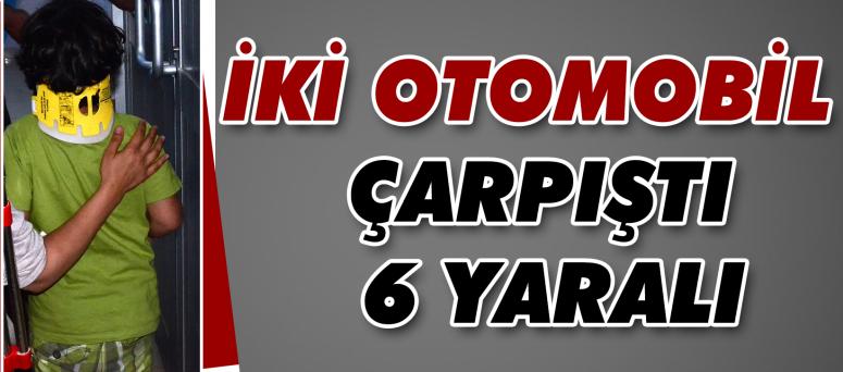 3. Bulvarda Kaza 6 Yaralı