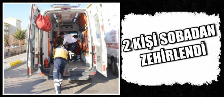 2 Kişi Sobadan Zehirlendi
