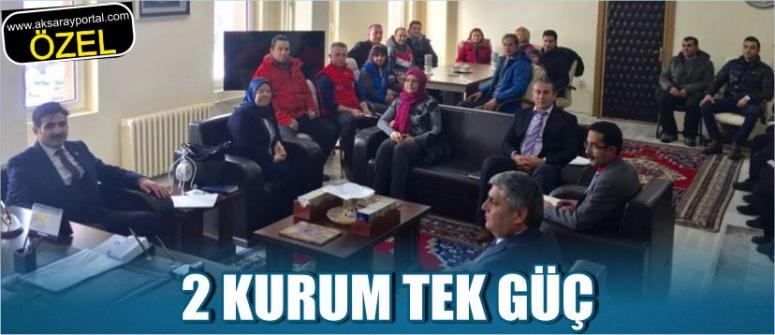 2 Kurum Tek Güç