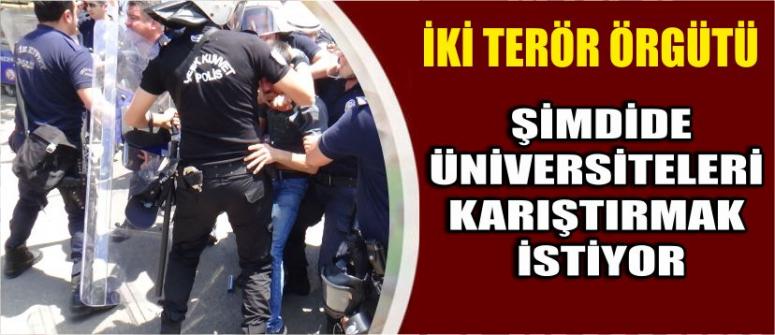 Fetö Ve Pkk Maşaları Boş Durmuyor