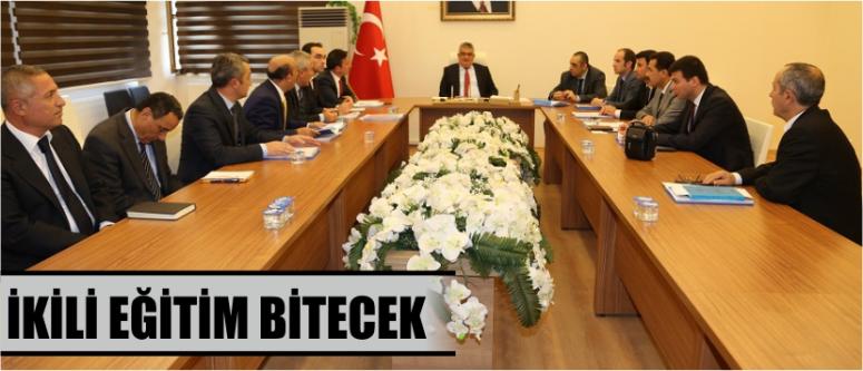​İkili Eğitim Bitecek​