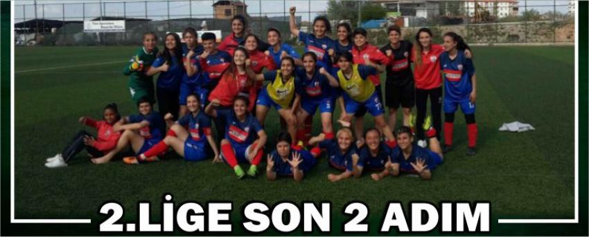 2.Lige Son 2 Adım
