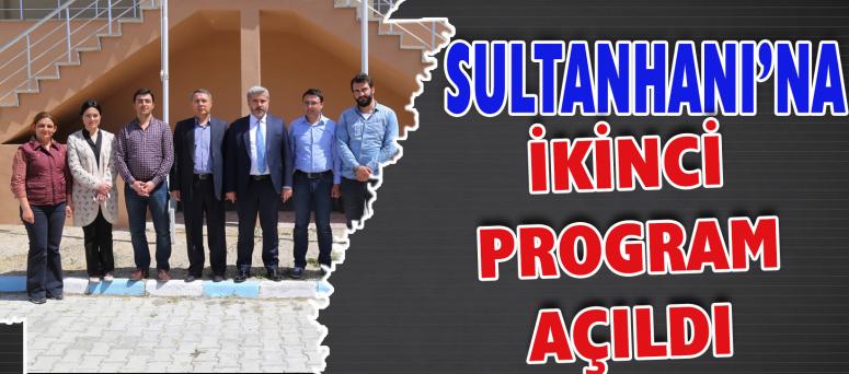 Sultanhanı’na İkinci Program Açıldı 