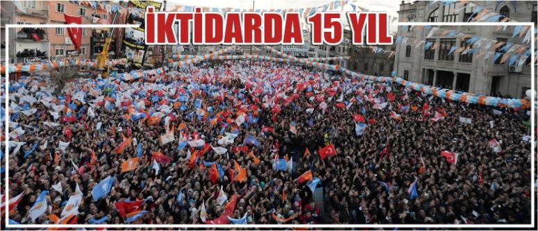 İktidarda 15 Yıl