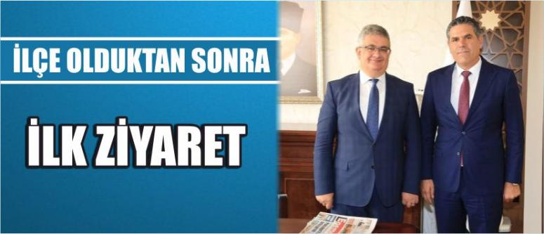 İlçe Olduktan Sonra İlk Ziyaret