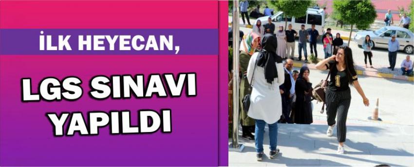 İlk Heyecan, Lgs Sınavı Yapıldı