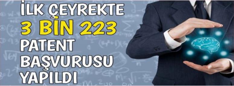 Türkiye 2015’te avrupa patent başvurularında 1. Oldu