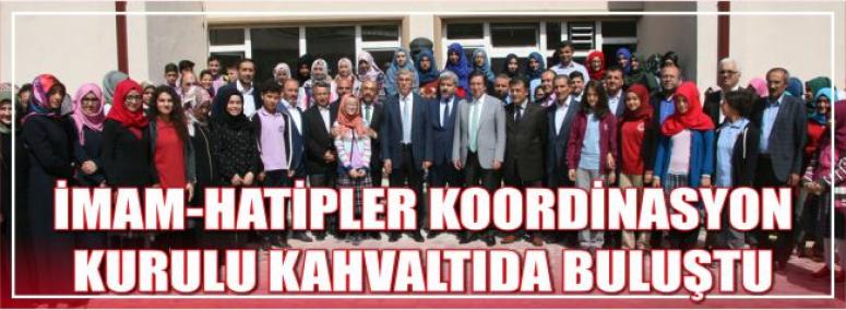 İmam-Hatipler Koordinasyon Kurulu Kahvaltıda Buluştu