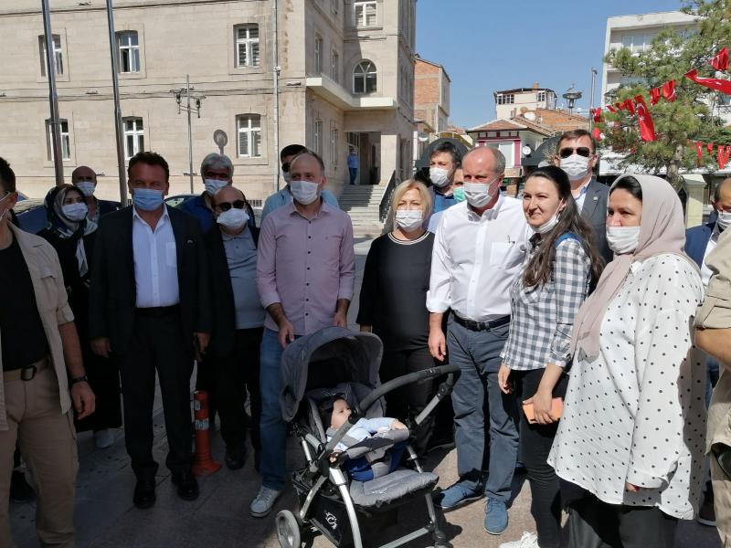 İnce “Mülakat Varsa Liyakat Yoktur”