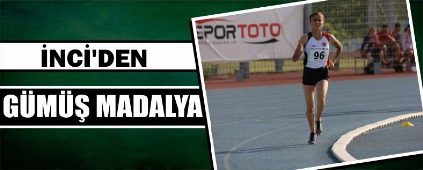 İnci'den Gümüş Madalya