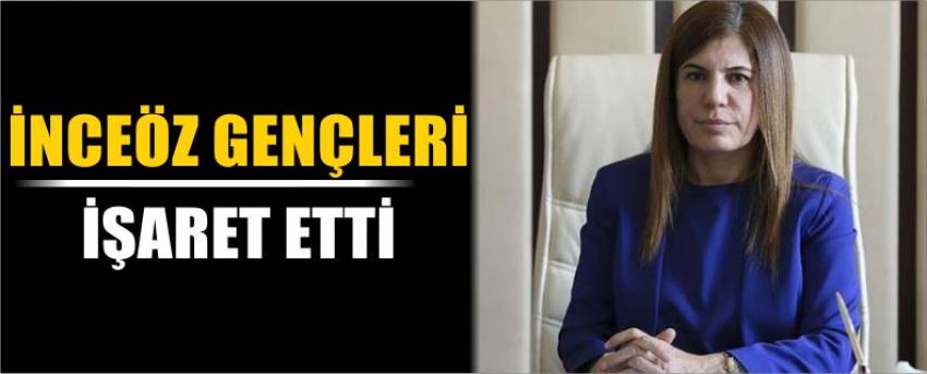İnceöz​ Gençleri İşaret Etti​