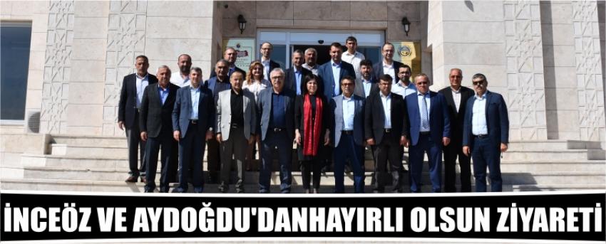 İnceöz Ve Aydoğdu’dan Hayırlı Olsun Ziyareti