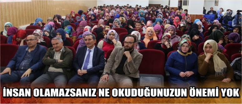 İnsan Olamazsanız Ne Okuduğunuzun Önemi Yok