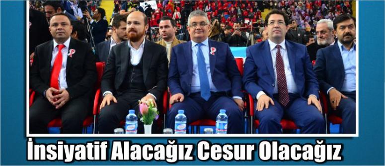 İnsiyatif Alacağız Cesur Olacağız