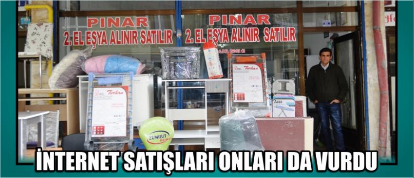 İnternet Satışları Onları Da Vurdu