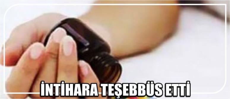 İntihara Teşebbüs Etti