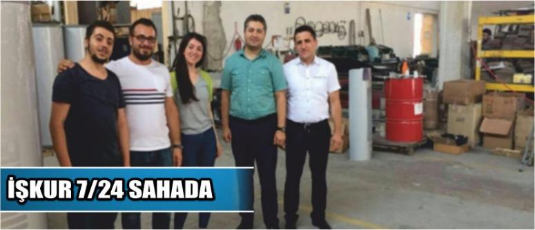 İşkur 7/24 Sahada