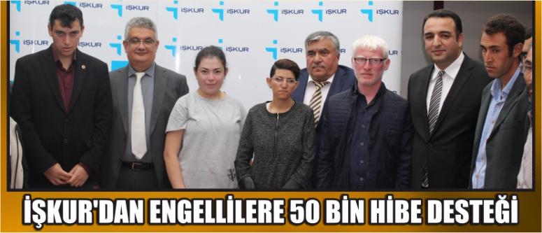 İşkur’dan Engellilere 50 Bin Hibe Desteği