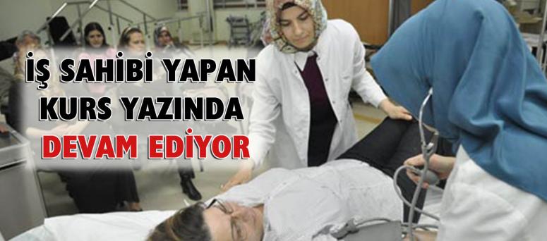 İş Sahibi Yapan Kurs Yazında Devam Ediyor