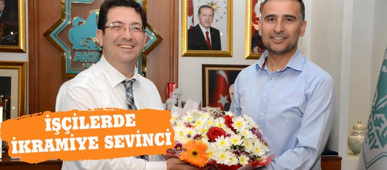 İşçilerde İkramiye Sevinci 