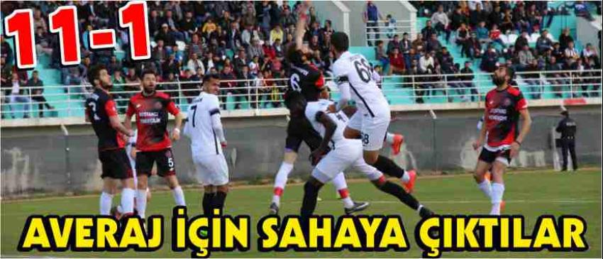Averaj İçin Sahaya Çıktılar