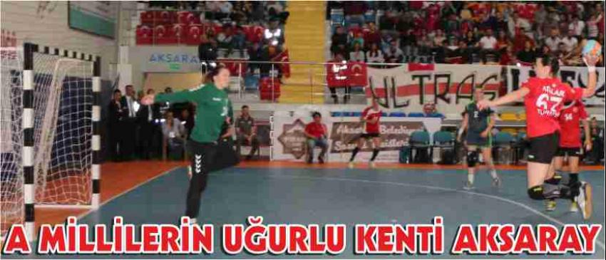 A Millilerin Uğurlu Kenti Aksaray