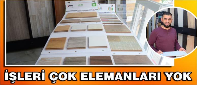 İşleri Çok Elemanları Yok