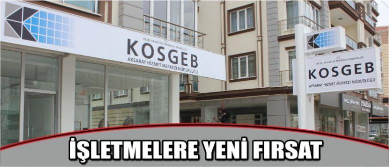 İşletmelere Yeni Fırsat
