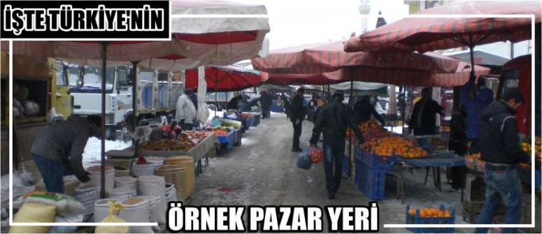 İşte Türkiye’nin Örnek Pazar Yeri