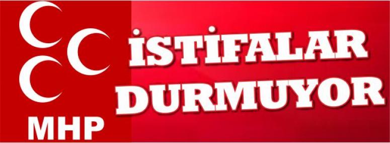 İstifalar Durmuyor 