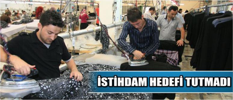İstihdam Hedefi Tutmadı
