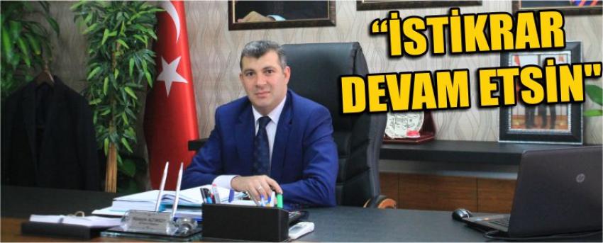 "İstikrar Devam Etsin"