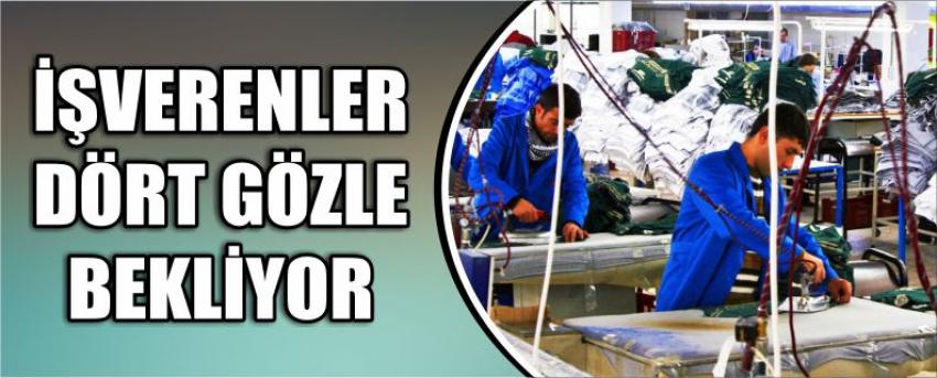 İşverenler Dört Gözle Bekliyor