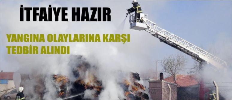İtfaiye Hazır
